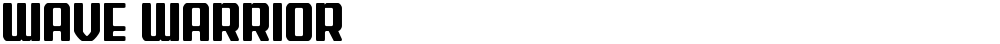 Wave Warrior