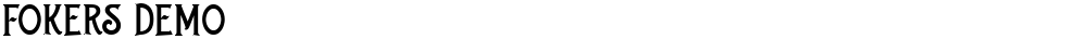 Fokers DEMO