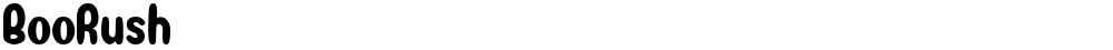 BooRush