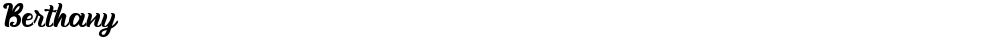 Berthany