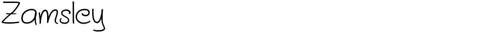 Zamsley