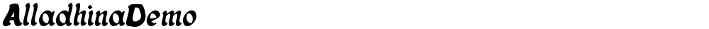 AlladhinaDemo