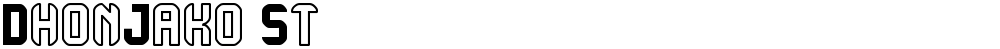 DhonJako St
