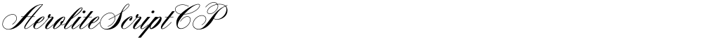 AeroliteScriptCP