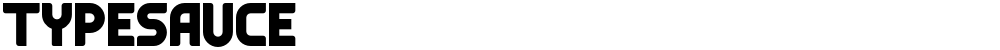Typesauce
