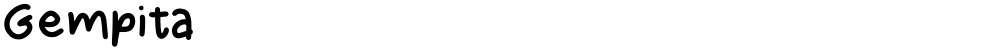 Gempita