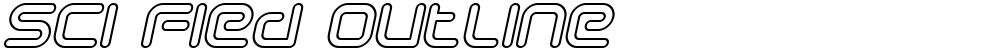 Sci Fied Outline