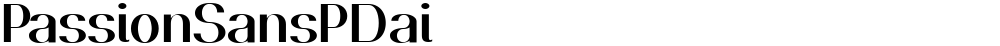 PassionSansPDai