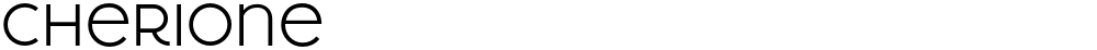 Cherione
