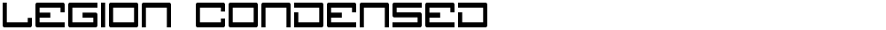 Legion Condensed