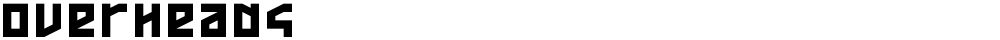 Overheads