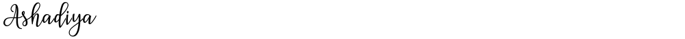 Ashadiya
