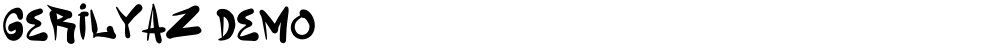 Gerilyaz Demo