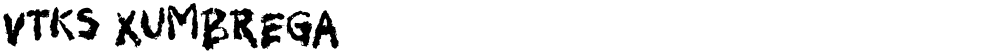 Vtks Xumbrega