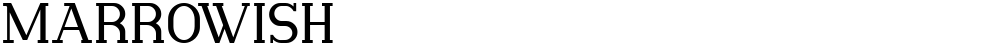 Marrowish
