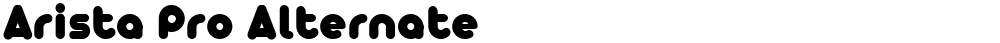 Arista Pro Alternate