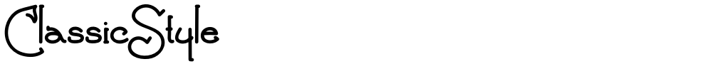 ClassicStyle