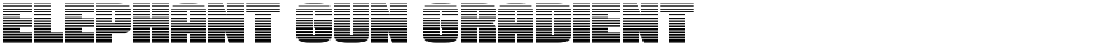 Elephant Gun Gradient