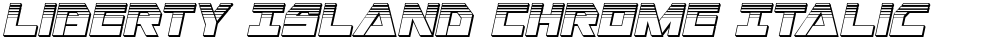 Liberty Island Chrome Italic