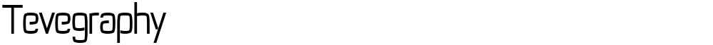Tevegraphy