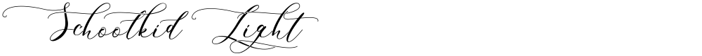 Schoolkid Light
