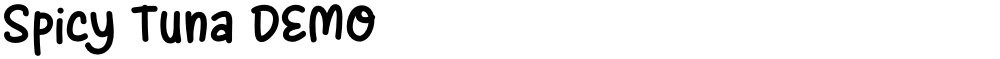 Spicy Tuna DEMO