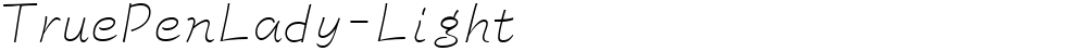TruePenLady-Light