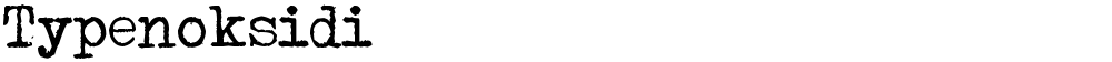 Typenoksidi