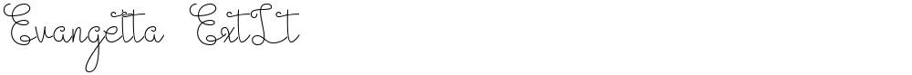 Evangetta ExtLt