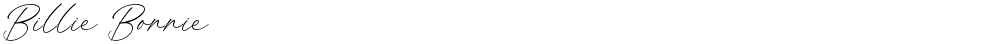 Billie Bonnie