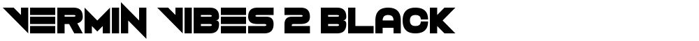Vermin Vibes 2 Black