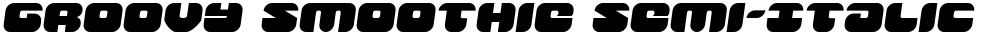 Groovy Smoothie Semi-Italic