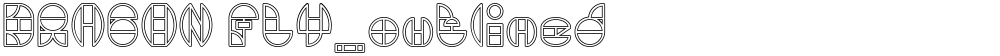 DRAGON FLY_outlined