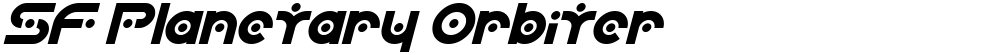 SF Planetary Orbiter