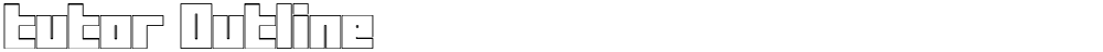Tutor Outline