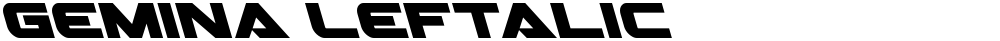 Gemina Leftalic