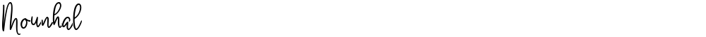 Mounhal