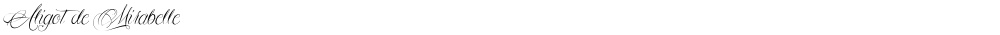 Aligot de Mirabelle