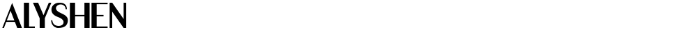 ALYSHEN