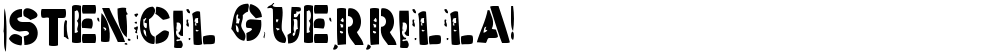 Stencil Guerrilla