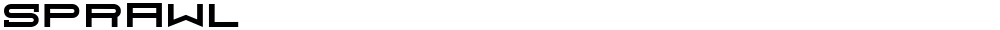 Sprawl