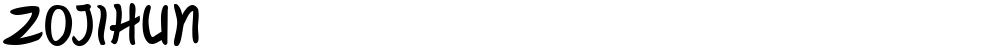 ZOJIHUN
