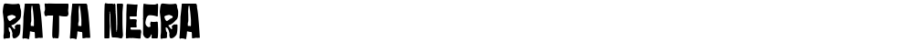 Rata Negra