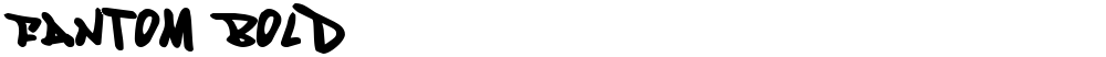 Fantom Bold