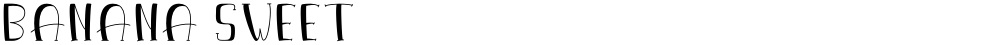 Banana Sweet