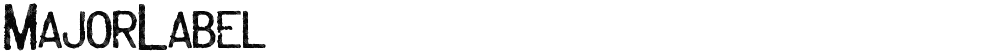 MajorLabel