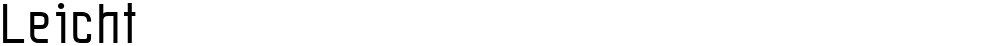 Leicht
