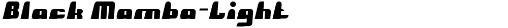 Black Mamba-Light