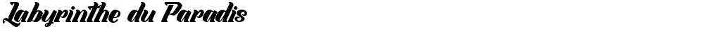 Labyrinthe du Paradis