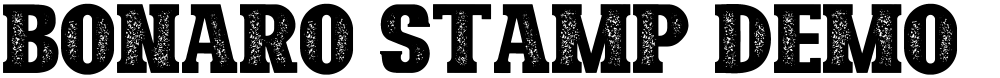 Bonaro Stamp Demo